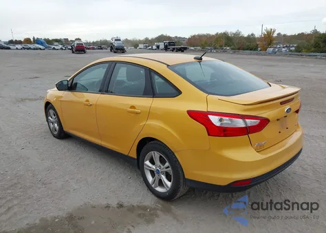 2012 Ford Focus Se from USA, damaged, VIN 1FAHP3F29CL204720